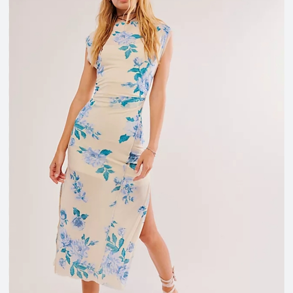 Free People Carmel Midi Dress